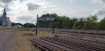 Howard Lake Station Sign